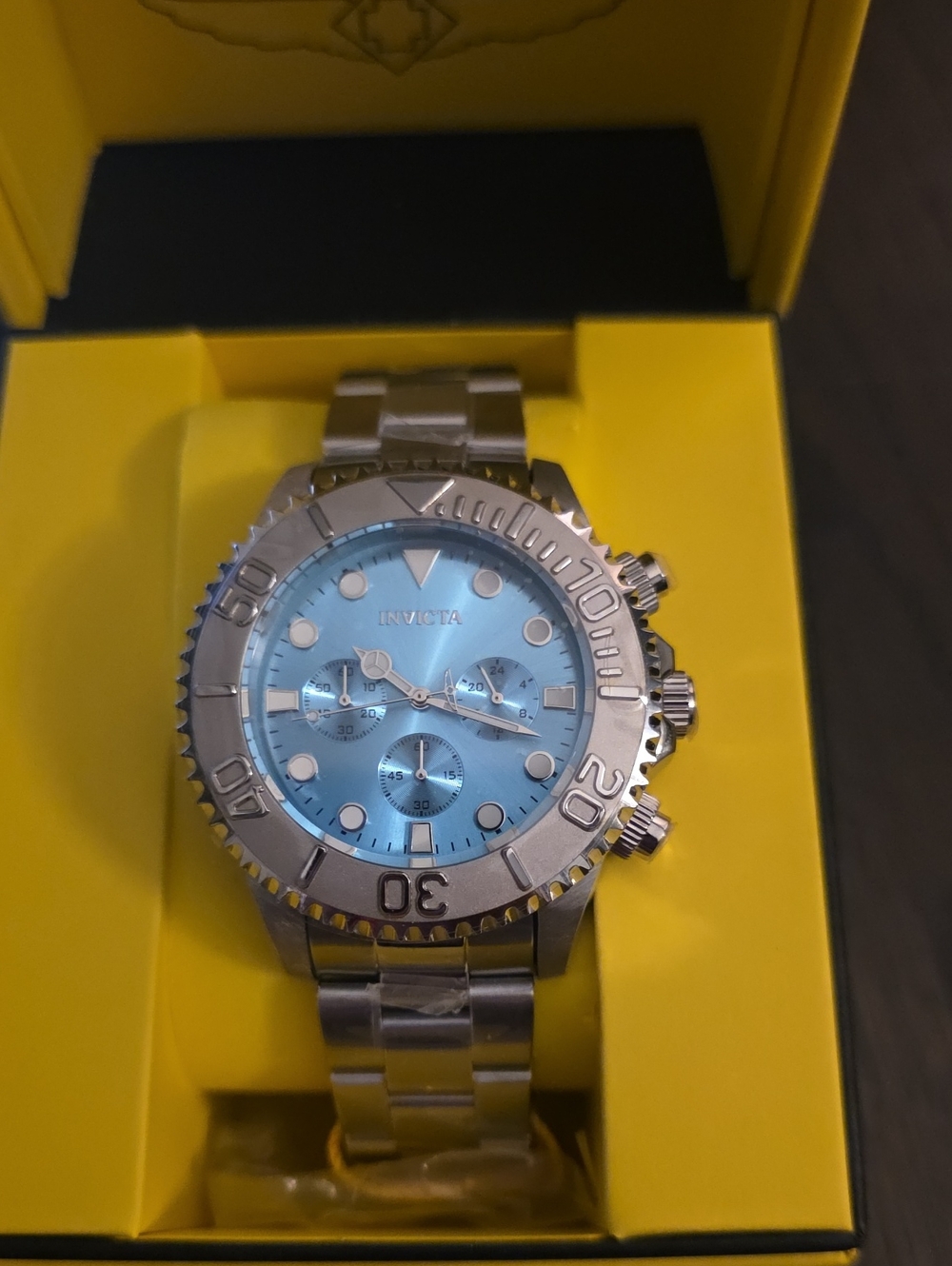 514. Invicta Pro Diver Men's Watch - 47mm. Steel